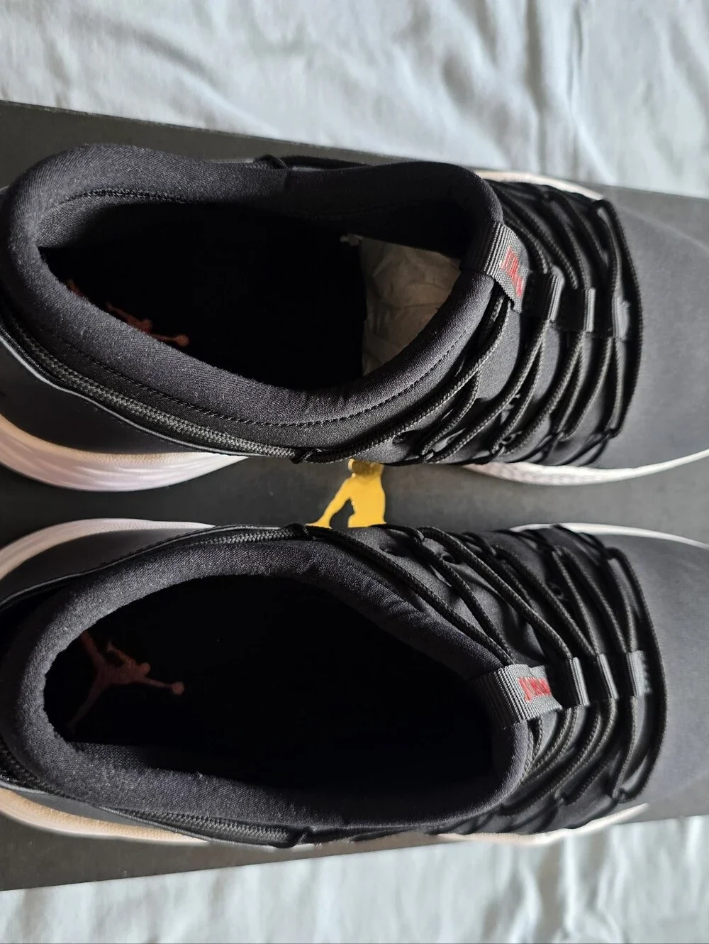 Black and White Athletic Sneakers